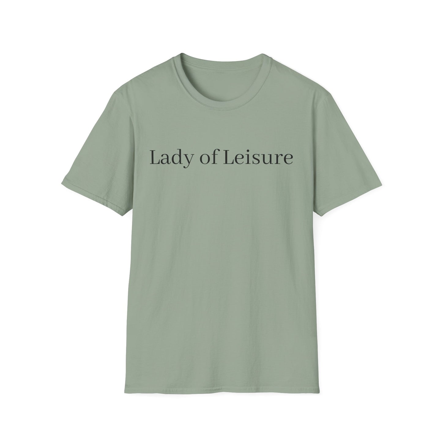 Lady of Leisure T-Shirt