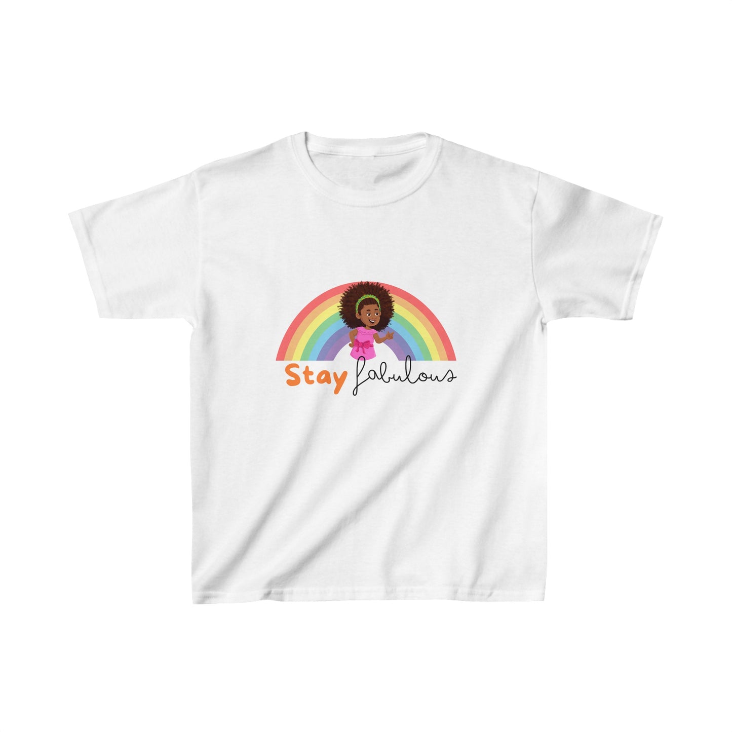 Kids Stay Fabulous Tee