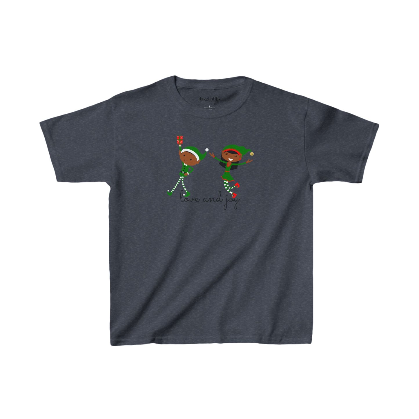 Kids Dancing Elves Tee