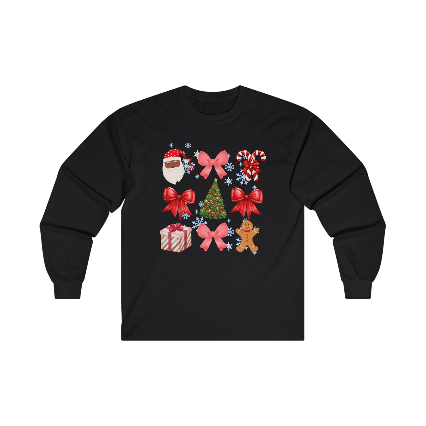 Santa Long Sleeve Tee