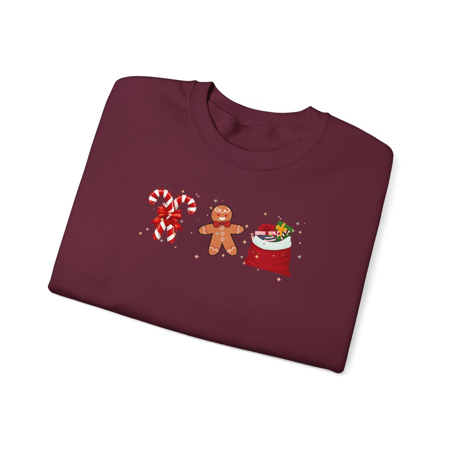 Festive Holiday Trio Sweatshirt