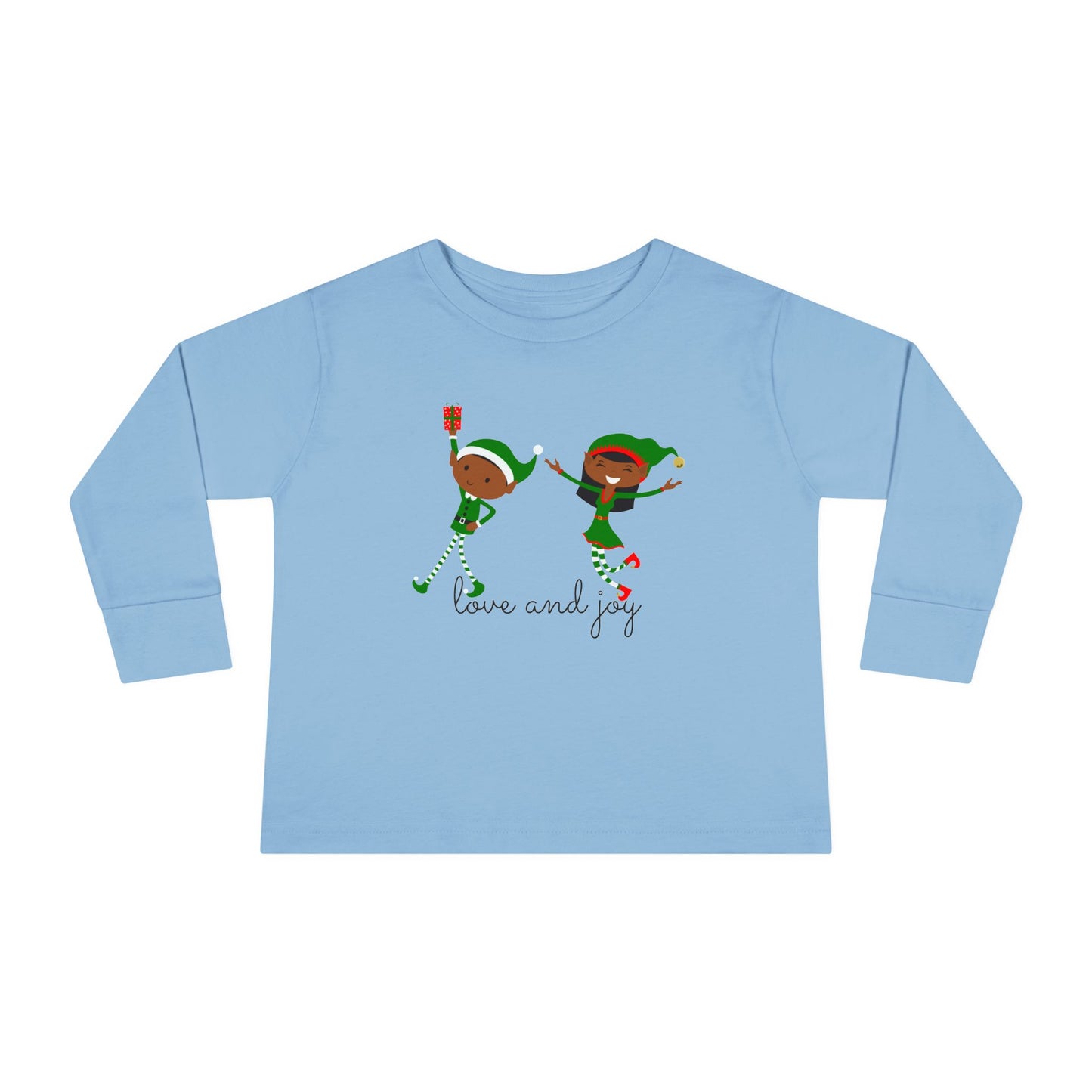 Dancing Elves Long Sleeve Tee