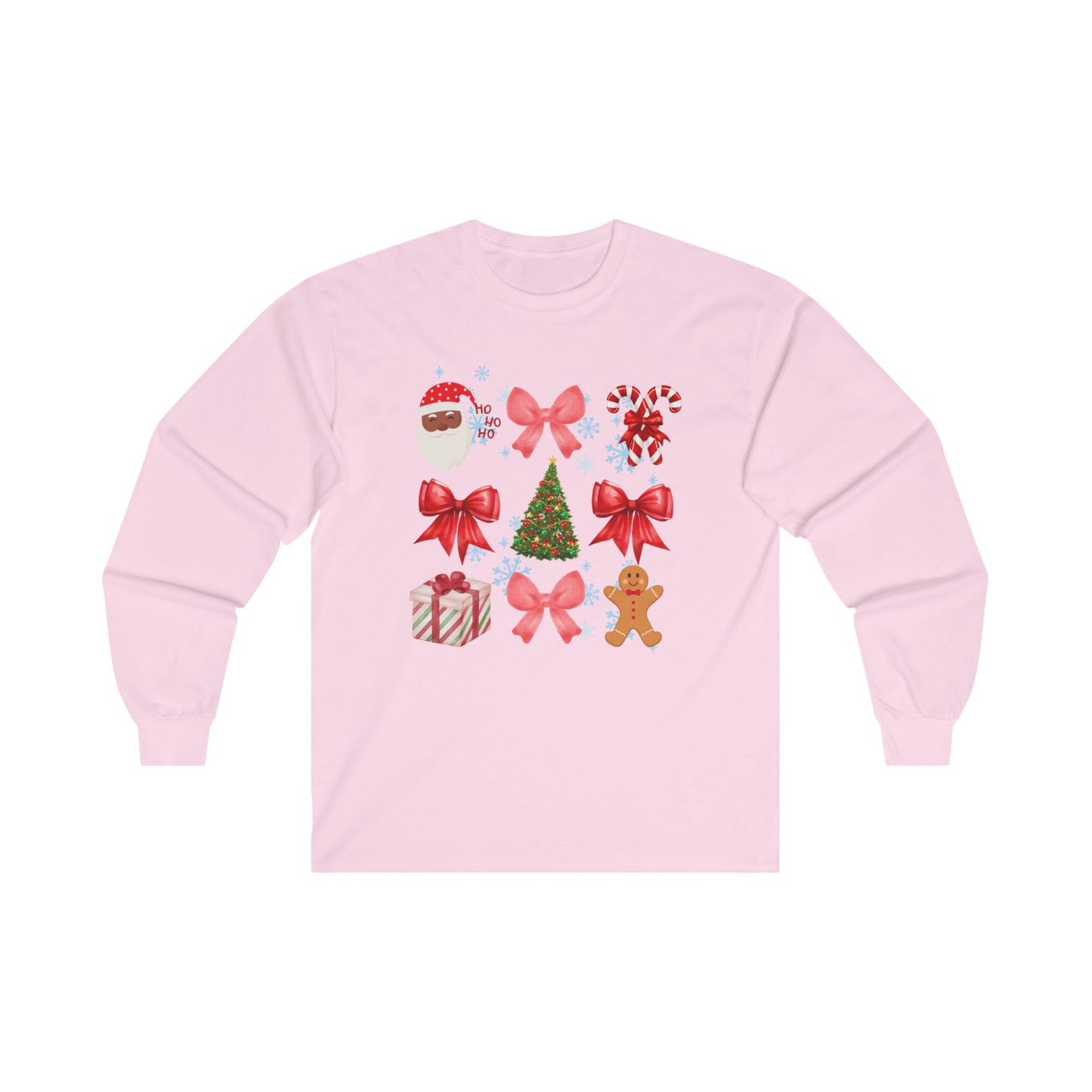 Santa Long Sleeve Tee