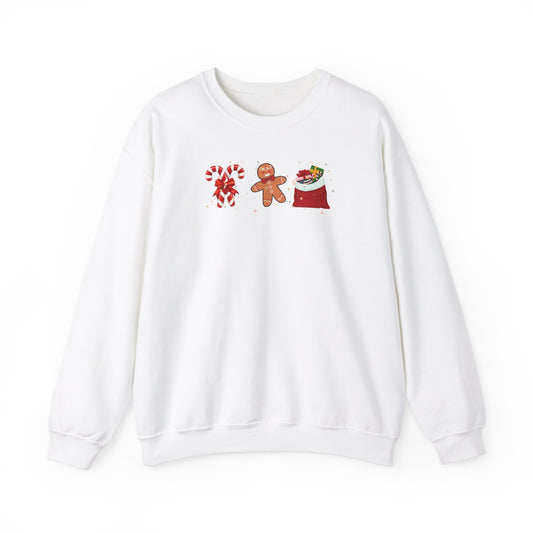 Festive Holiday Trio Sweatshirt