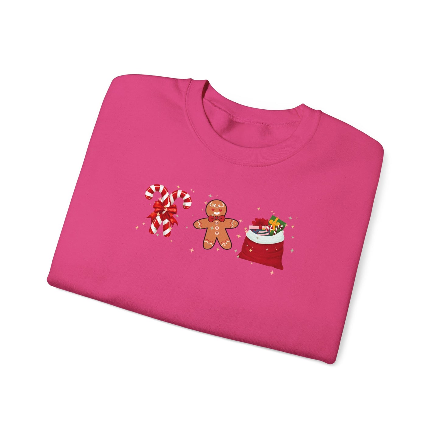 Festive Holiday Trio Sweatshirt