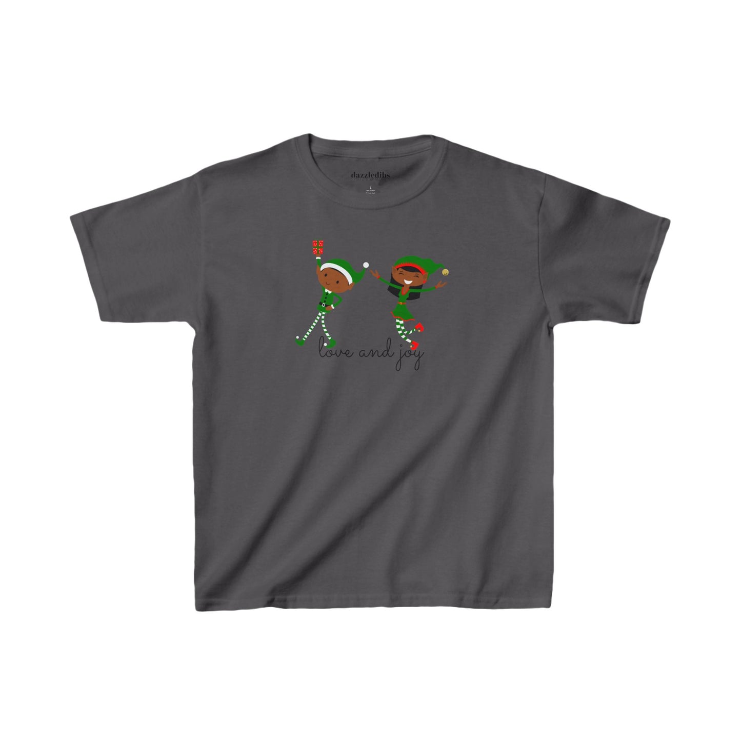 Kids Dancing Elves Tee