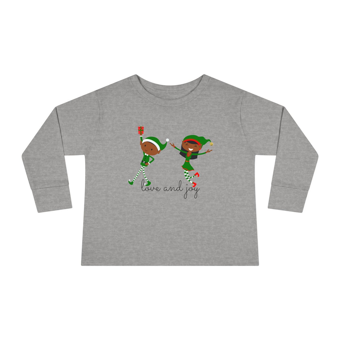 Dancing Elves Long Sleeve Tee