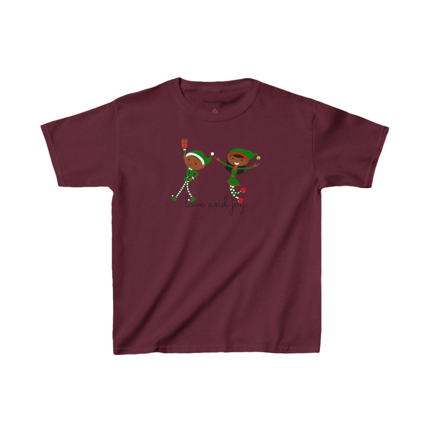 Kids Dancing Elves Tee