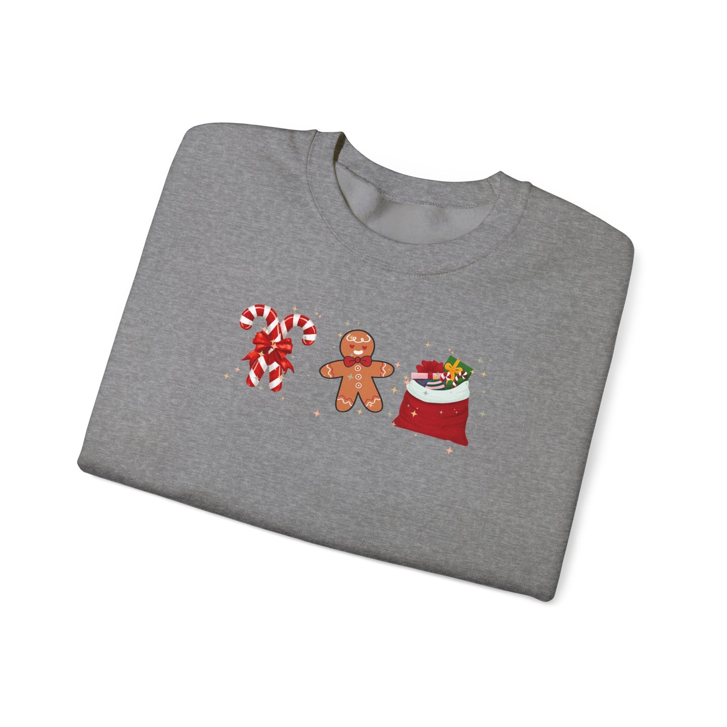 Festive Holiday Trio Sweatshirt