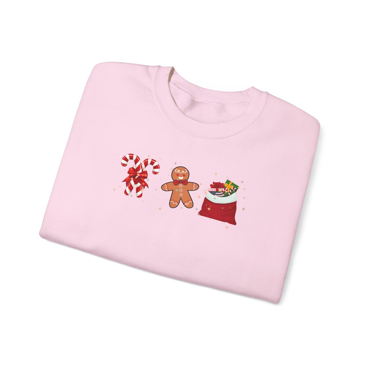 Festive Holiday Trio Sweatshirt