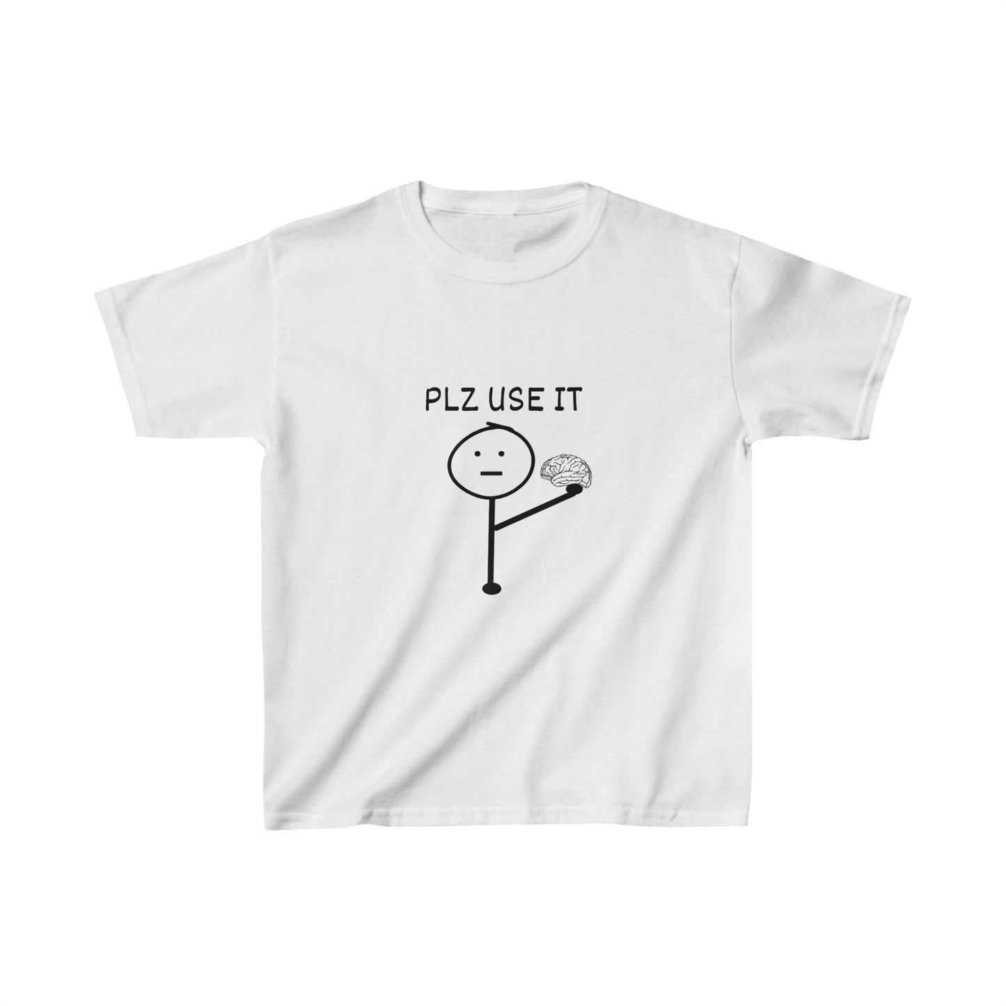 Kids Plz Use It Tee