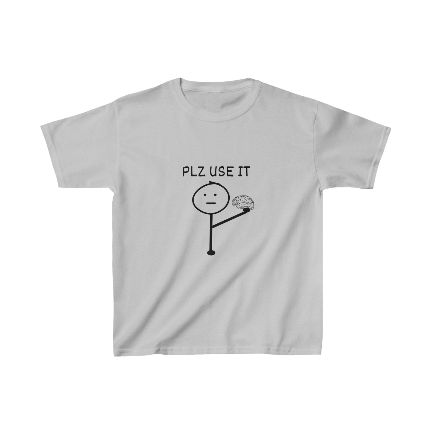 Kids Plz Use It Tee