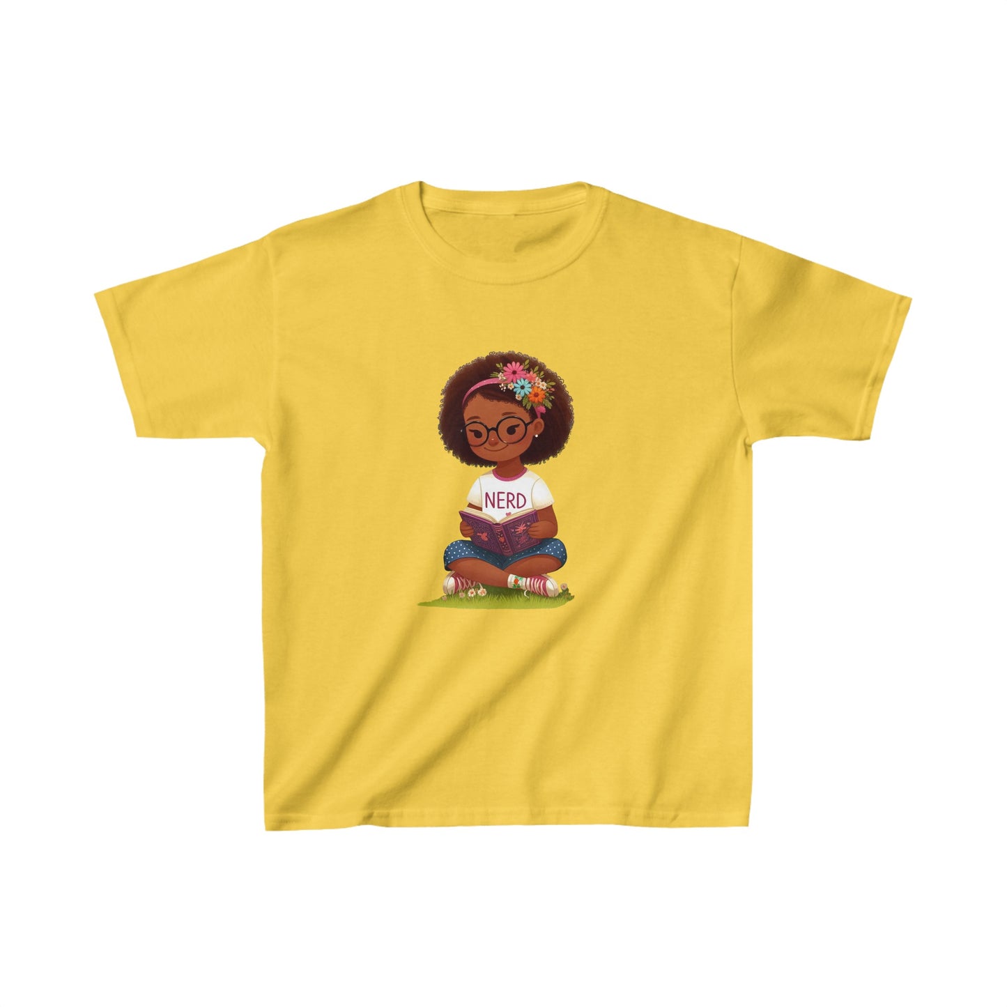 Kids Nerd Tee