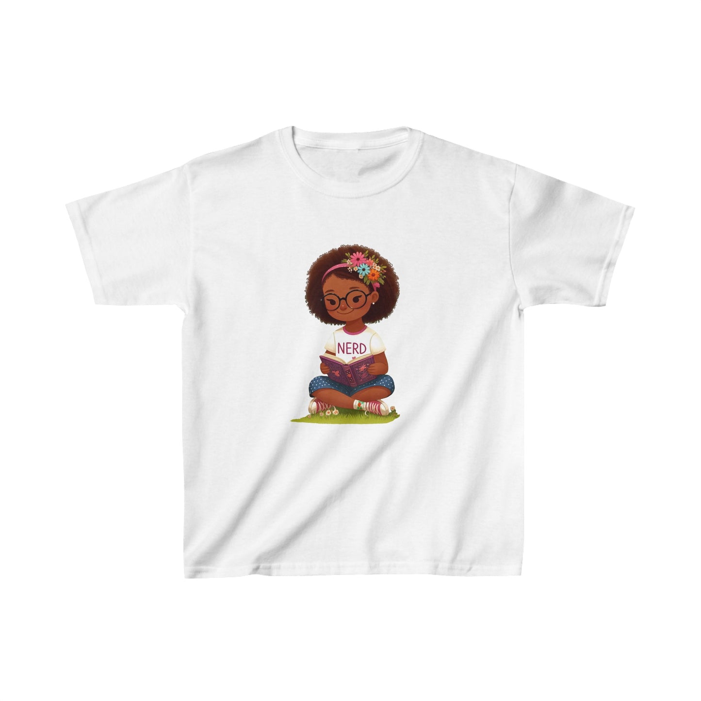 Kids Nerd Tee