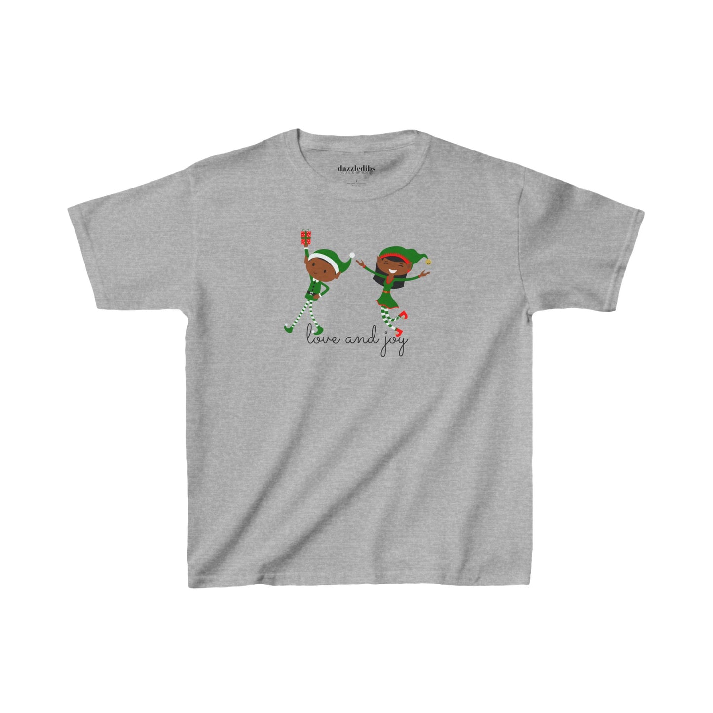 Kids Dancing Elves Tee