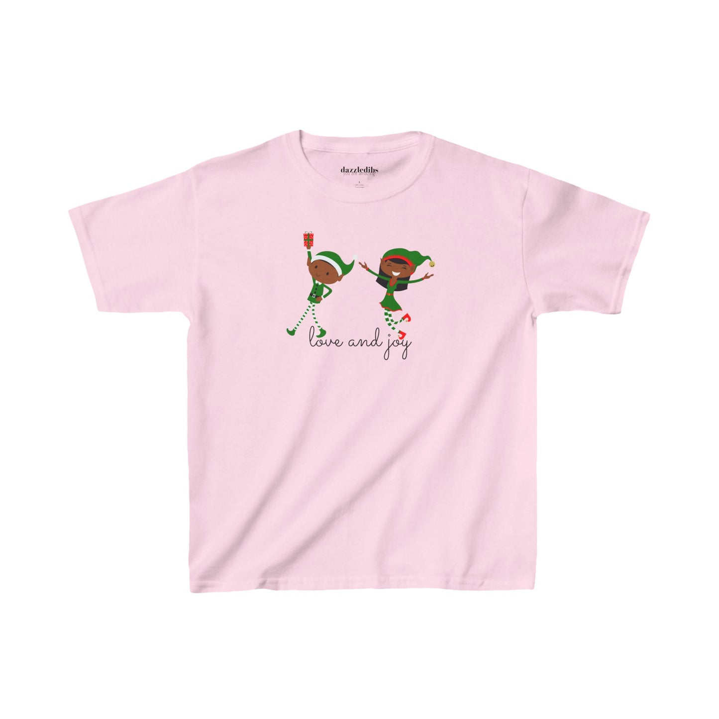 Kids Dancing Elves Tee