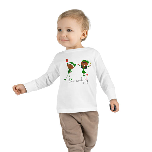 Dancing Elves Long Sleeve Tee