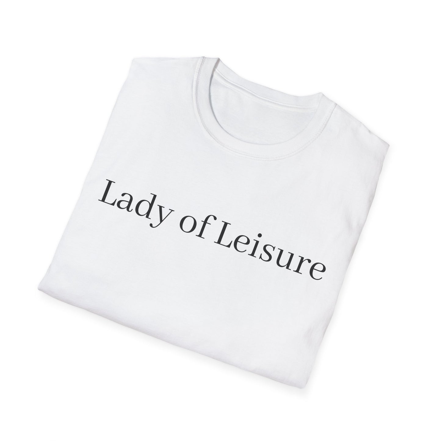 Lady of Leisure T-Shirt