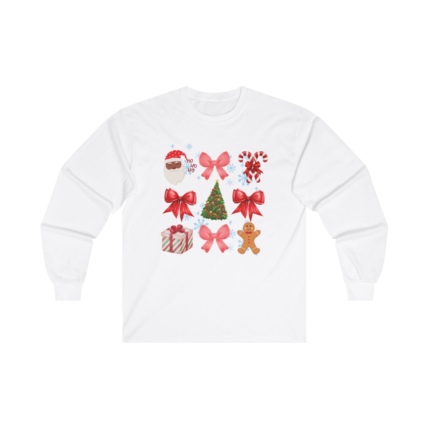 Santa Long Sleeve Tee