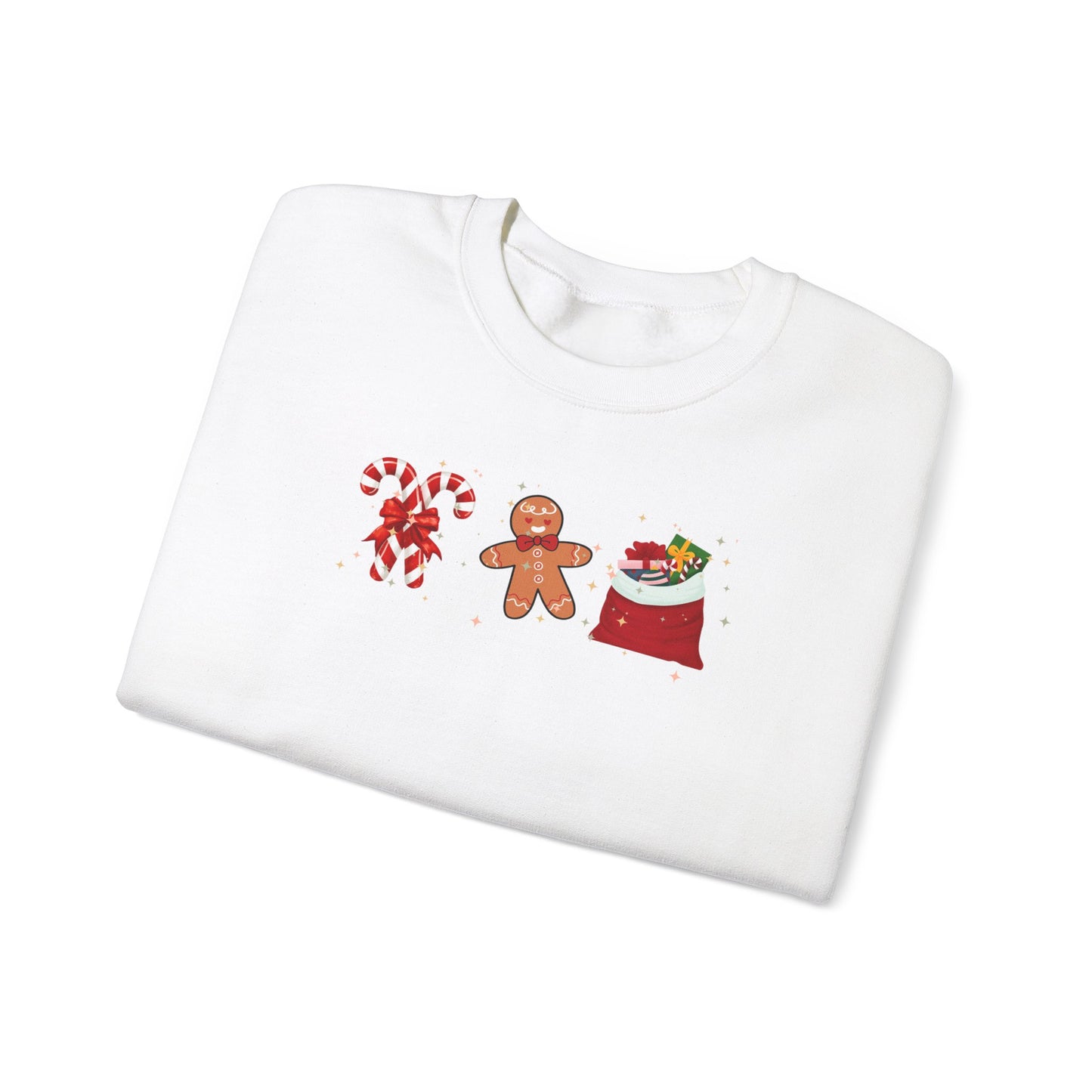 Festive Holiday Trio Sweatshirt