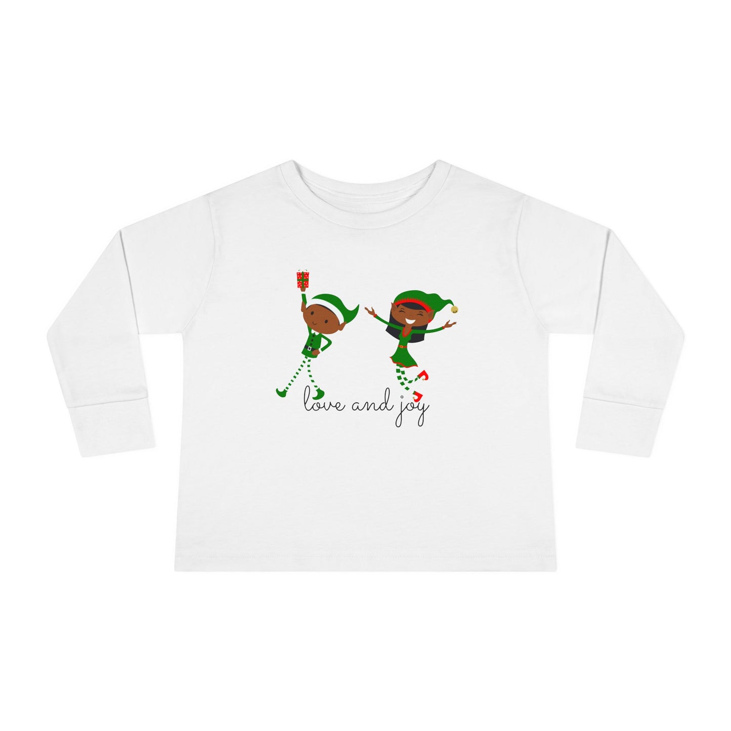 Dancing Elves Long Sleeve Tee