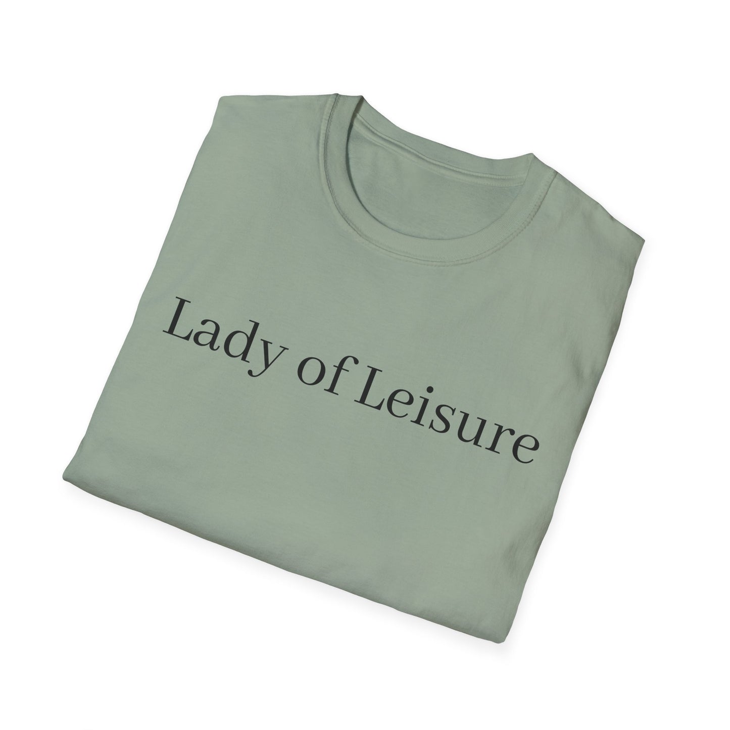 Lady of Leisure T-Shirt