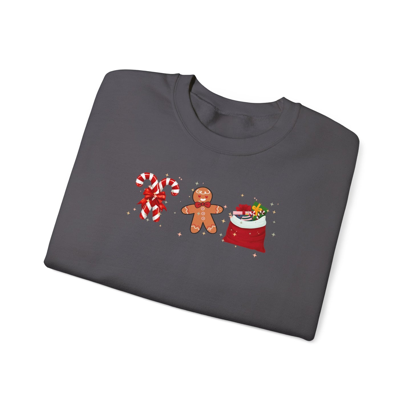 Festive Holiday Trio Sweatshirt