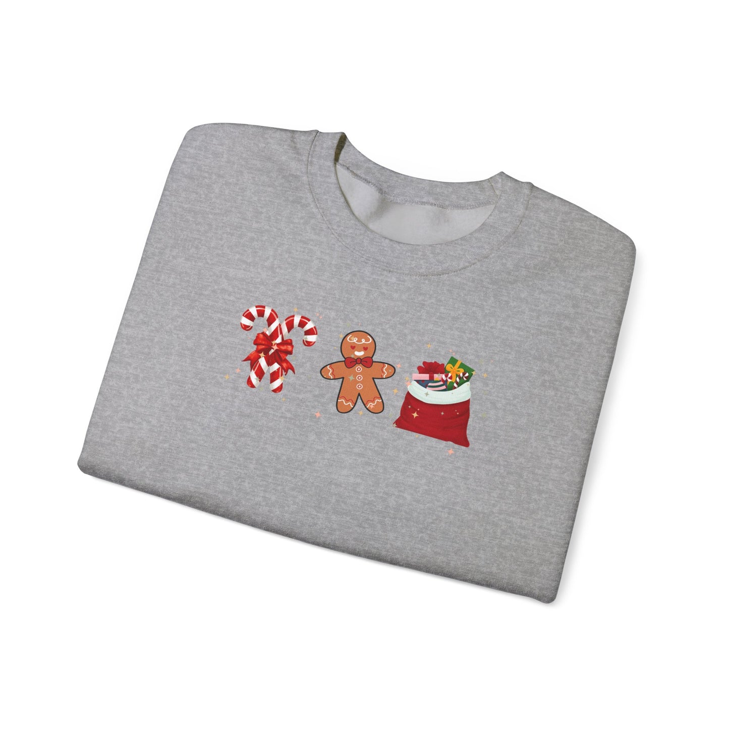 Festive Holiday Trio Sweatshirt