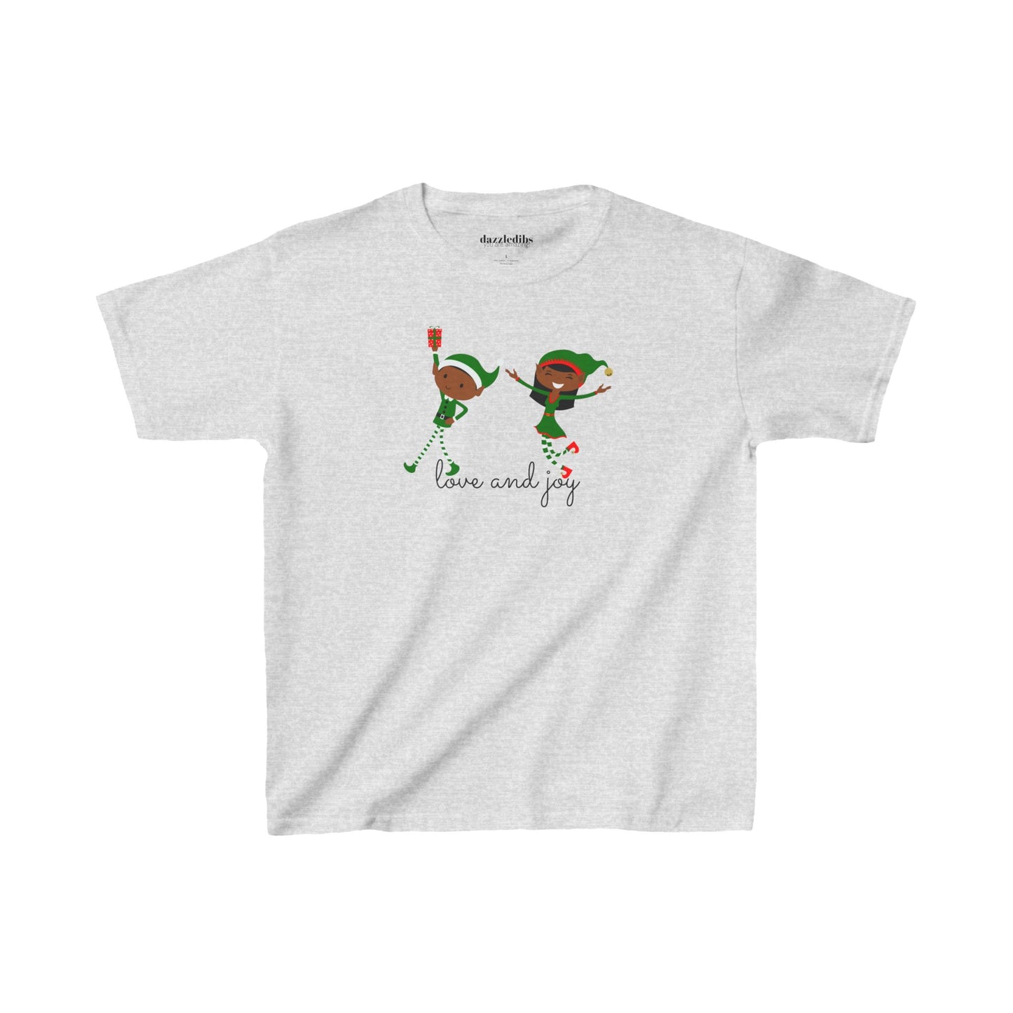 Kids Dancing Elves Tee