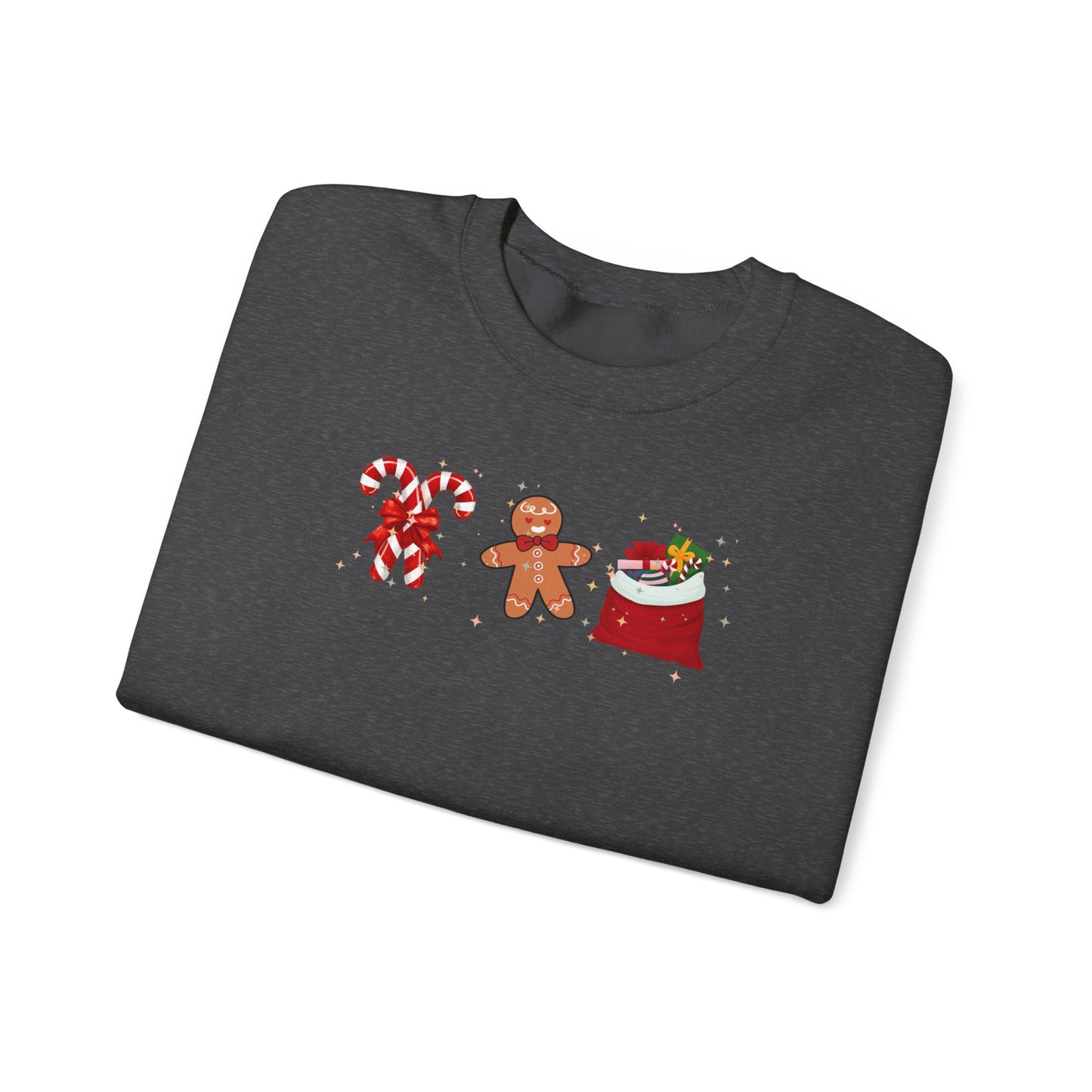 Festive Holiday Trio Sweatshirt