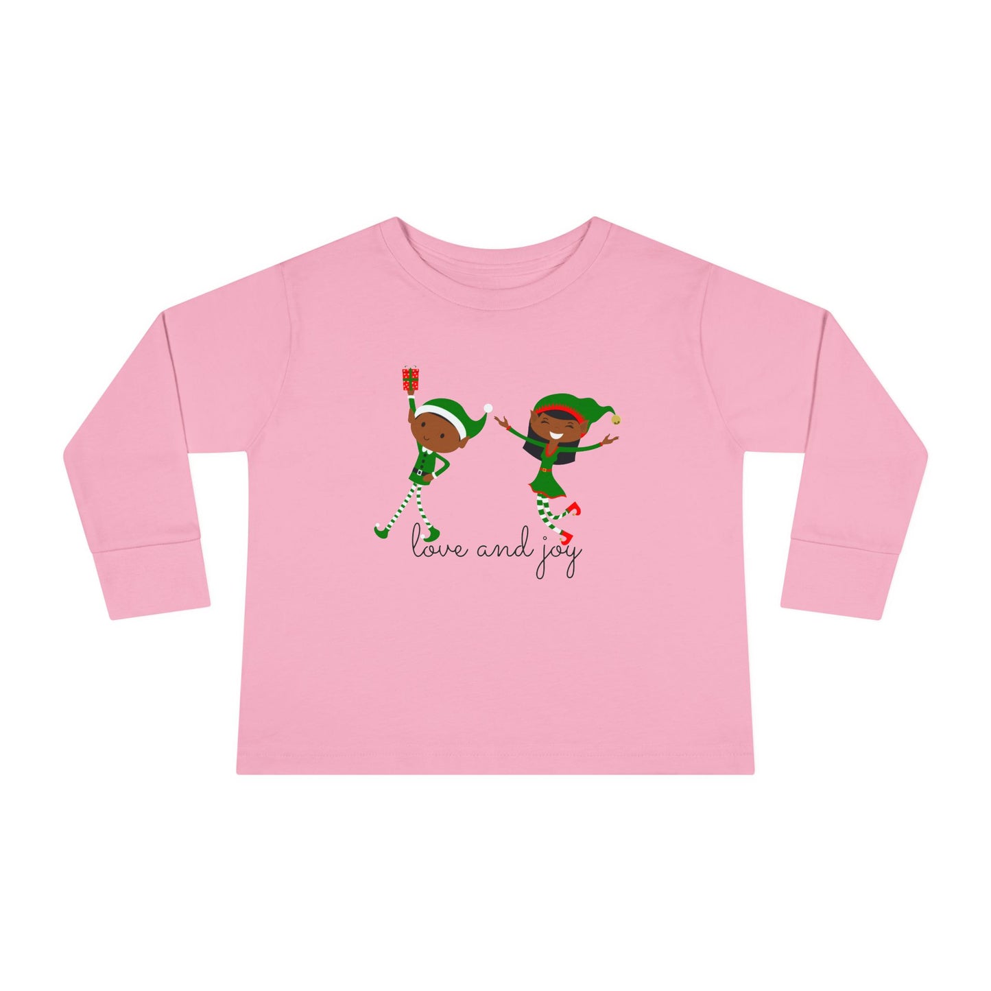 Dancing Elves Long Sleeve Tee